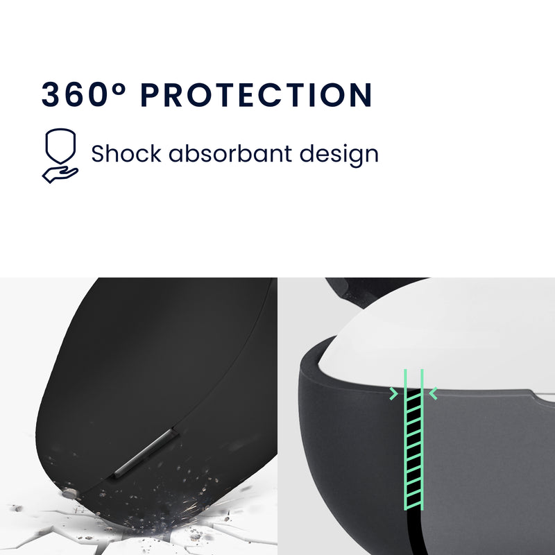 kwmobile Case compatible with Anker Soundcore P31i / Soundcore R60iNC Headphones