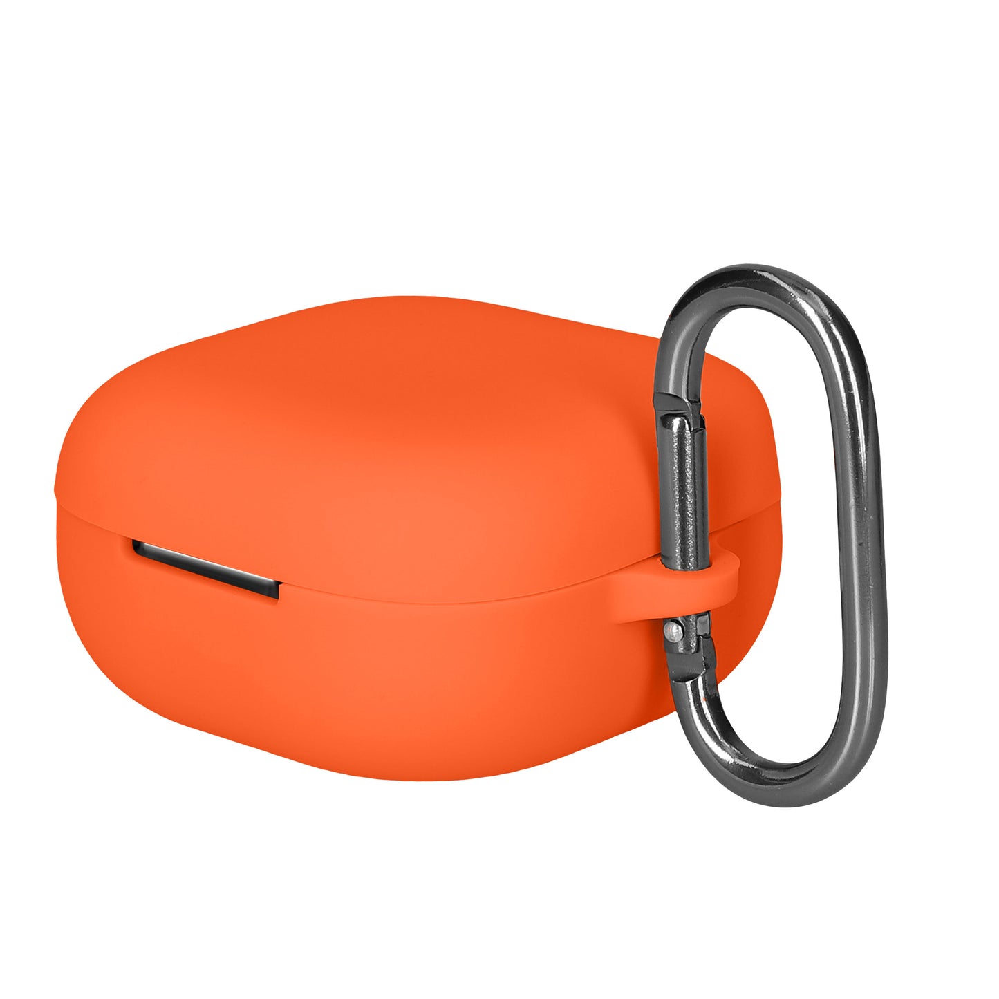 kwmobile Hülle kompatibel mit Anker Soundcore P31i / Soundcore R60iNC Kopfhörer - Silikon Schutzhülle Etui Case Cover Schoner in Orange Orange  
