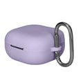 kwmobile Hülle kompatibel mit Anker Soundcore P31i / Soundcore R60iNC Kopfhörer - Silikon Schutzhülle Etui Case Cover Schoner in Lavendel Lavendel  