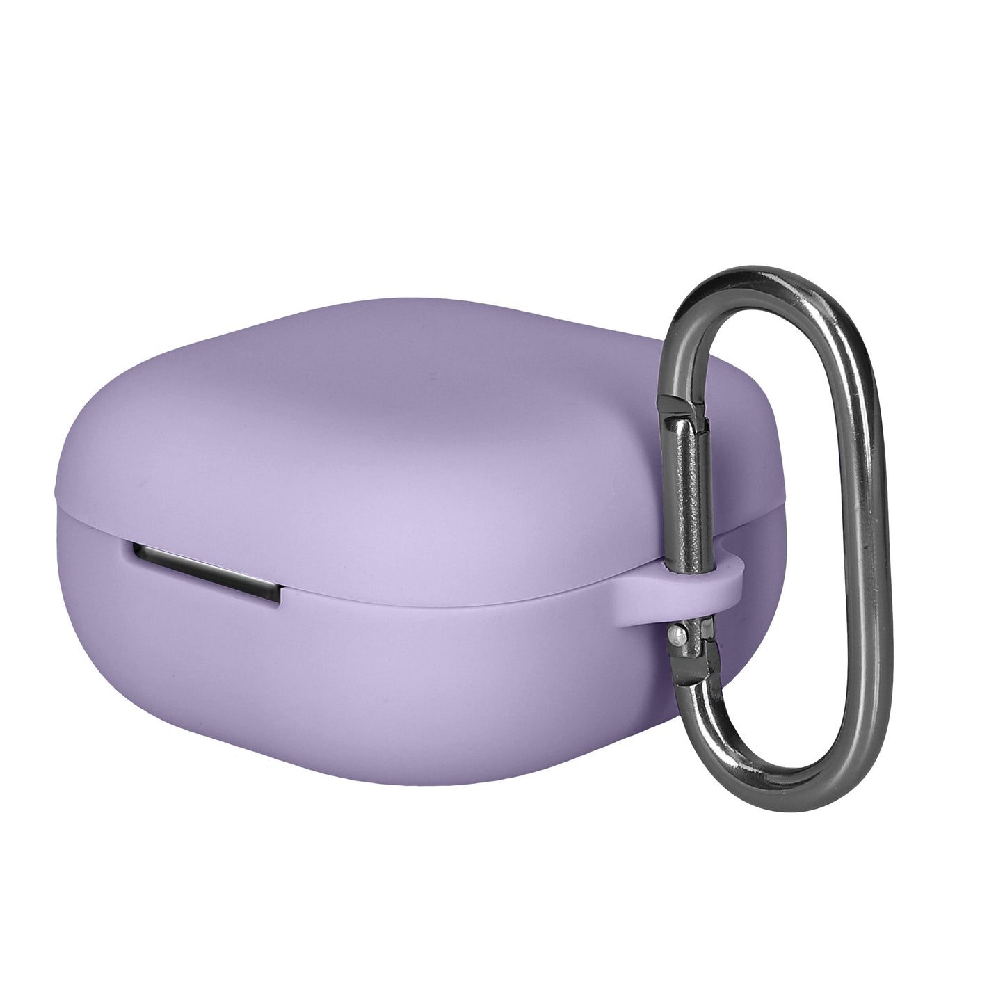 kwmobile Hülle kompatibel mit Anker Soundcore P31i / Soundcore R60iNC Kopfhörer - Silikon Schutzhülle Etui Case Cover Schoner in Lavendel Lavendel  