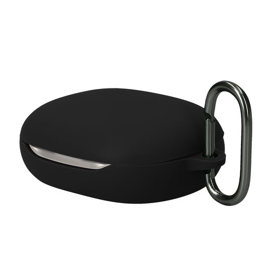 kwmobile Hülle kompatibel mit JBL SENSE PRO Kopfhörer - Silikon Schutzhülle Etui Case Cover Schoner in Schwarz Schwarz  