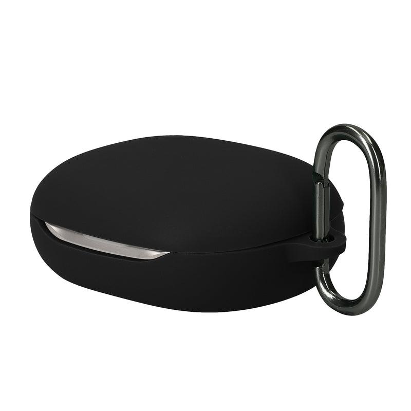 kwmobile Hülle kompatibel mit JBL SENSE PRO Kopfhörer - Silikon Schutzhülle Etui Case Cover Schoner in Schwarz Schwarz  