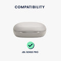 kwmobile Case compatible with JBL SENSE PRO Headphones
