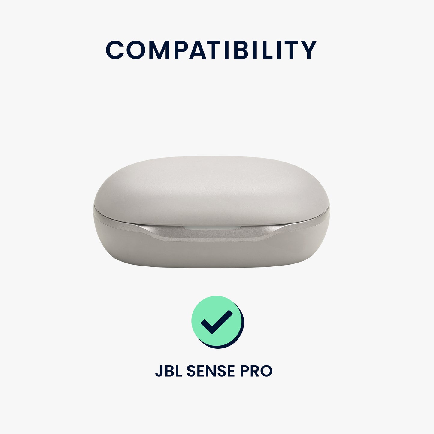 kwmobile Case compatible with JBL SENSE PRO Headphones