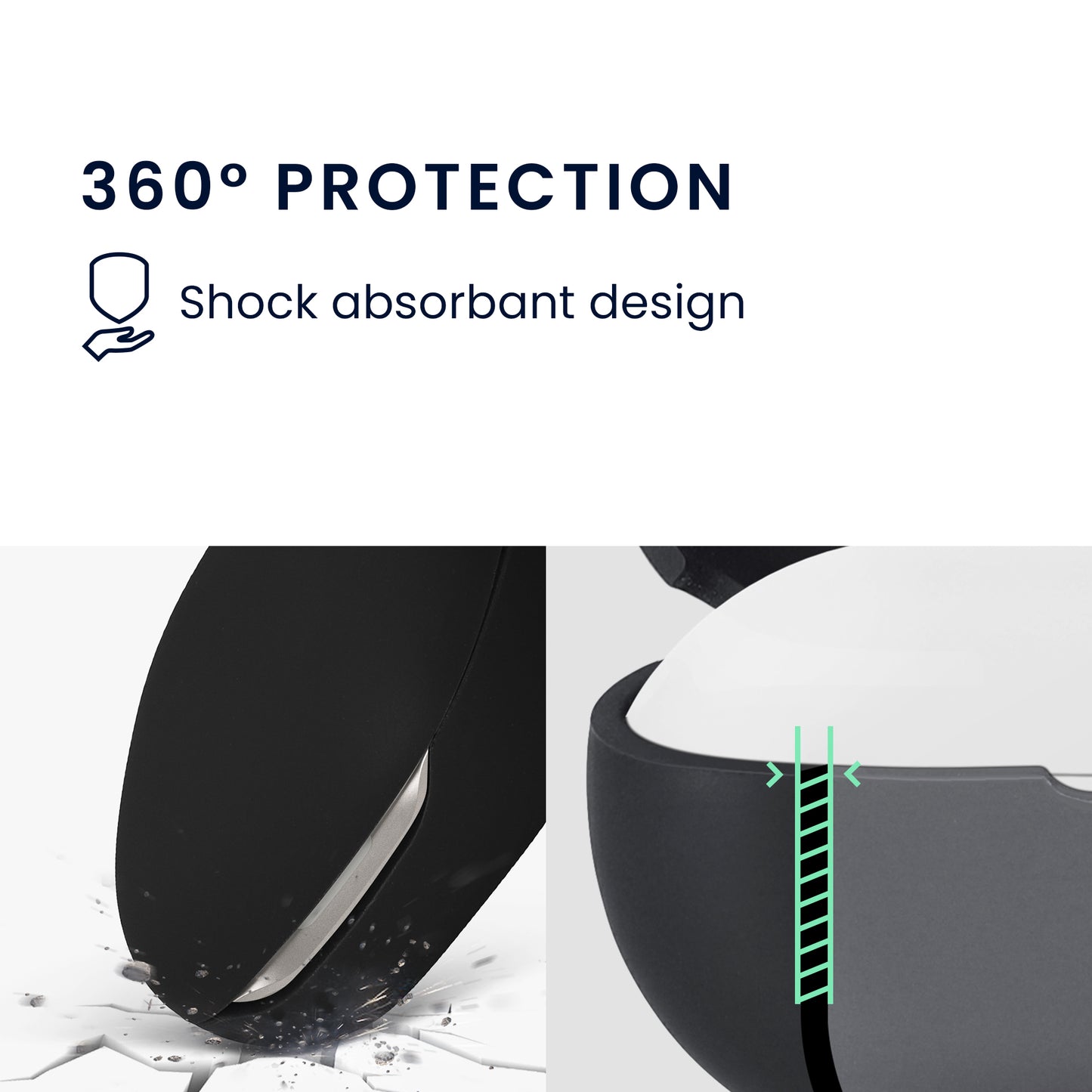 kwmobile Case compatible with JBL SENSE PRO Headphones
