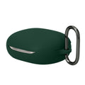 kwmobile Hülle kompatibel mit JBL SENSE PRO Kopfhörer - Silikon Schutzhülle Etui Case Cover Schoner in Dunkelgrün Dunkelgrün  