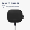 kwmobile Case Compatible with EarFun Air Pro 4+ / Air Pro 4 Plus Headphones
