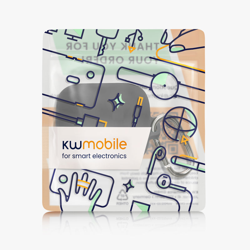 kwmobile Case Compatible with EarFun Air Pro 4+ / Air Pro 4 Plus Headphones