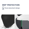 kwmobile Case Compatible with EarFun Air Pro 4+ / Air Pro 4 Plus Headphones