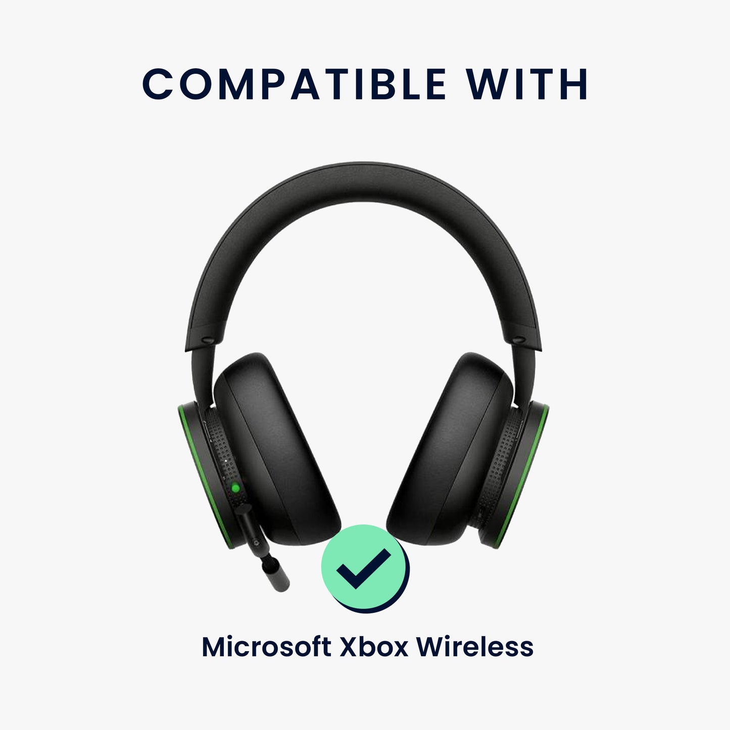 kwmobile Replacement Headband Pads Compatible with Microsoft Xbox Wireless Headphones Replacement Pads