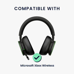 kwmobile Ersatz Bügelpolster kompatibel mit Microsoft Xbox Wireless Kopfhörer Ersatz Polster - Schwarz - Sonstiges