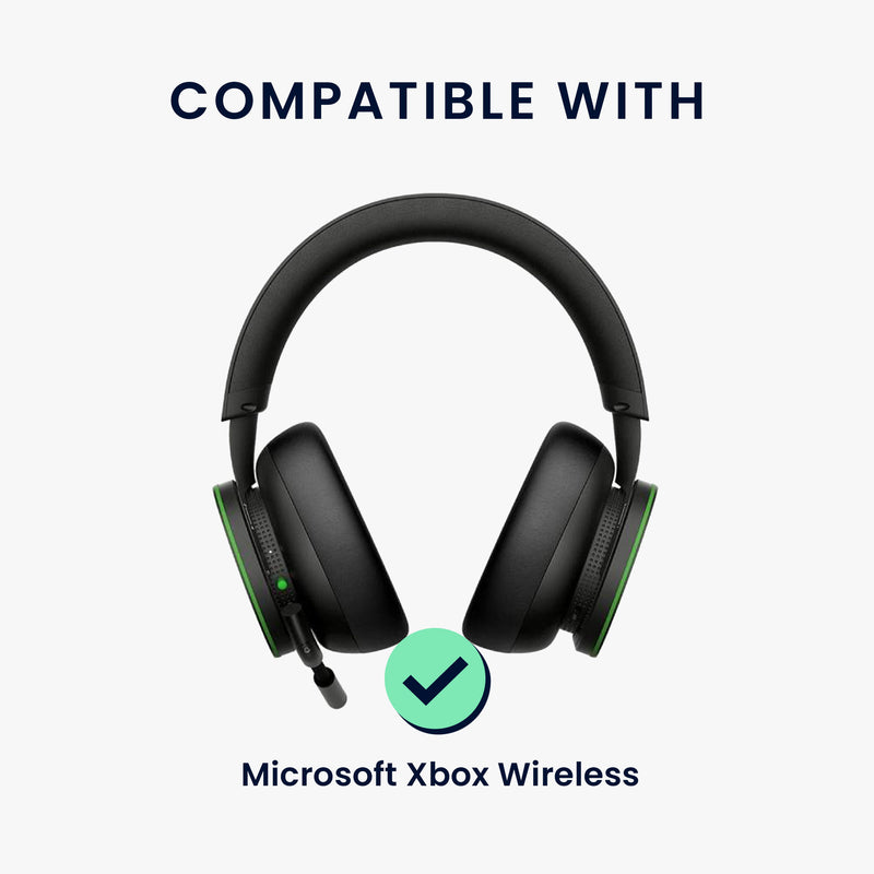 kwmobile Replacement Headband Pads Compatible with Microsoft Xbox Wireless Headphones Replacement Pads