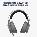 kwmobile Replacement Headband Pads Compatible with Microsoft Xbox Wireless Headphones Replacement Pads