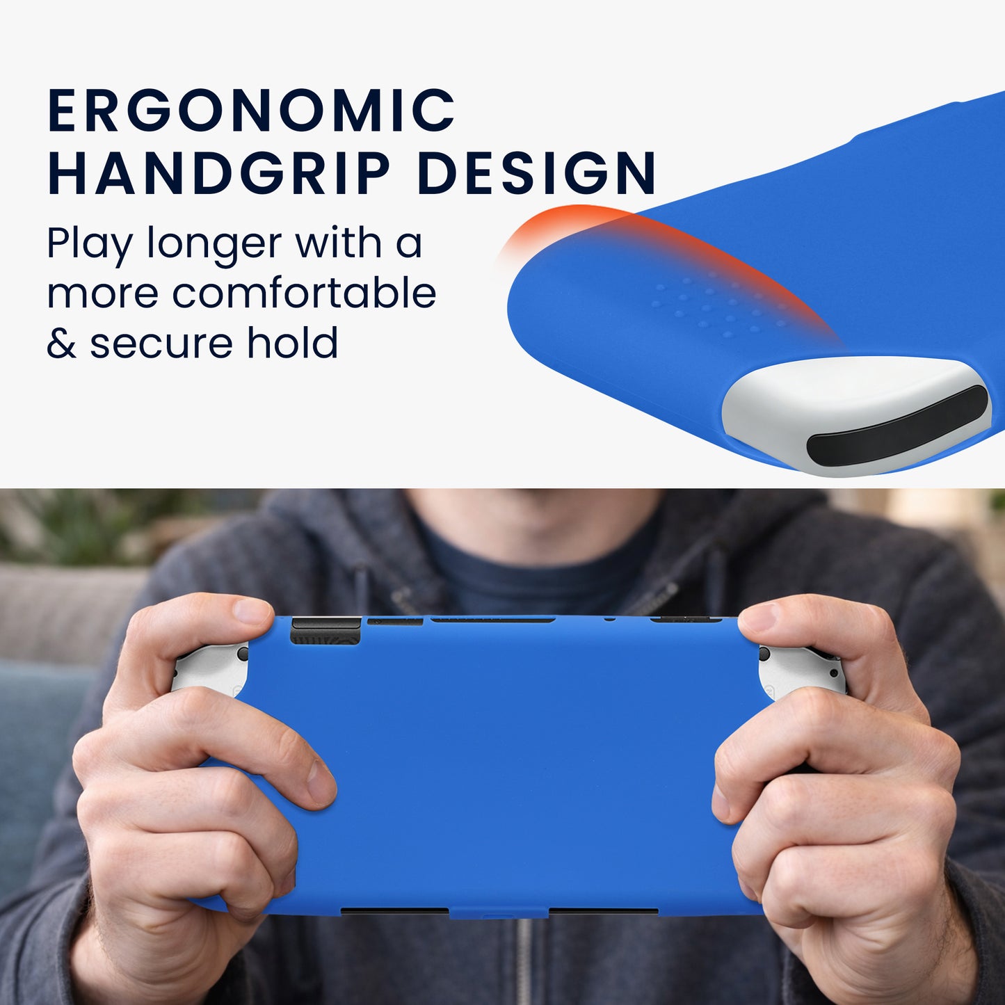 Silicone Protective Case for Handheld Console