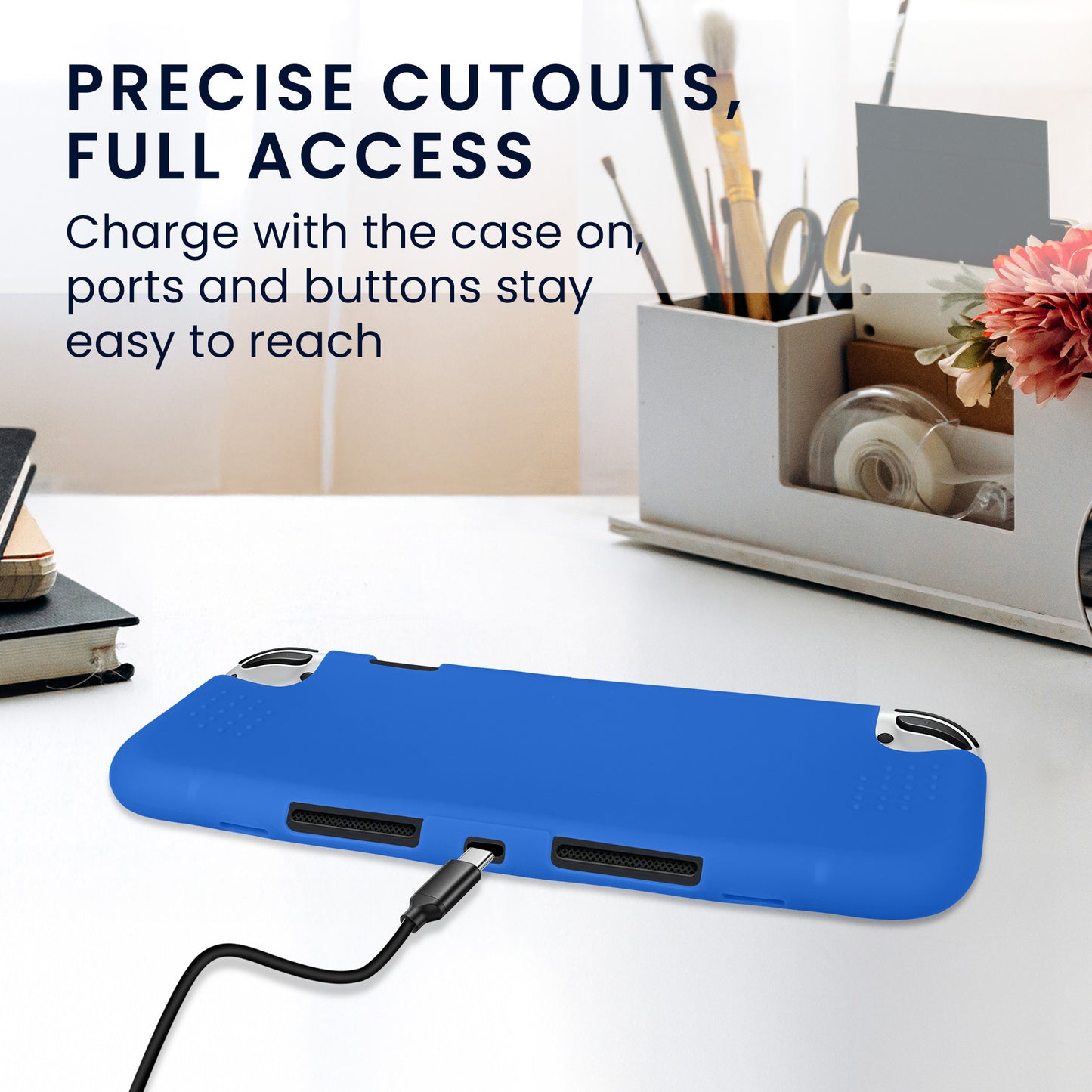 Silicone Protective Case for Handheld Console