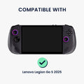 kwmobile flexible case compatible with Lenovo Legion Go S 2025 protective cover for handheld console