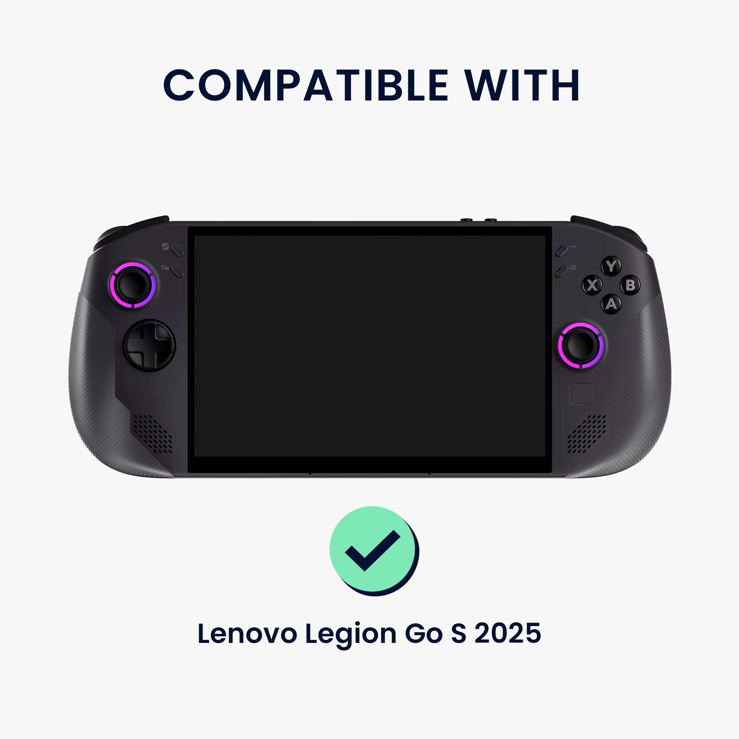 kwmobile flexible case compatible with Lenovo Legion Go S 2025 protective cover for handheld console