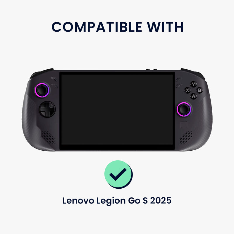 kwmobile flexible case compatible with Lenovo Legion Go S 2025 protective cover for handheld console