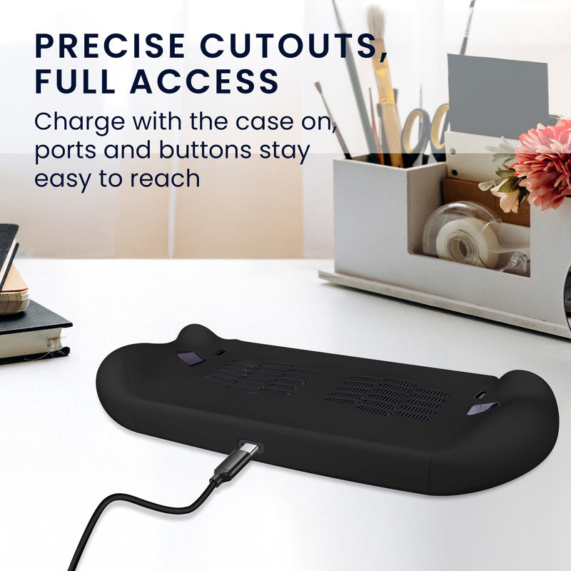 kwmobile flexible case compatible with Lenovo Legion Go S 2025 protective cover for handheld console