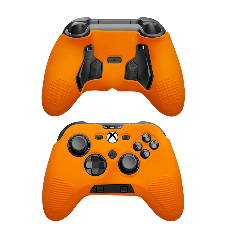 kwmobile flexibles Silikon Case kompatibel mit SCUF VALOR PRO Hülle - Schutzhülle für Handheld Konsole - Orange Orange  [dsg02]