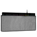 kwmobile Keyboard Cover compatible with Logitech G213 Prodigy Gaming Keyboard Case - Dust Cover with Zipper - Keyboard Cover