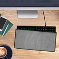 kwmobile Keyboard Cover compatible with Logitech G213 Prodigy Gaming Keyboard Case - Dust Cover with Zipper - Keyboard Cover