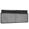 kwmobile Keyboard Cover compatible with Logitech MK270 Wireless Keyboard Case - Dust Protection Cover with Zipper - Keyboard Cover