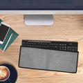 kwmobile Keyboard Cover compatible with Logitech MK270 Wireless Keyboard Case - Dust Protection Cover with Zipper - Keyboard Cover