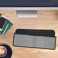 kwmobile Keyboard Cover compatible with Logitech MX Keys Wireless Keyboard Case - Dust Cover with Zipper - Keyboard Cover