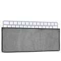 Zippered keyboard cover
