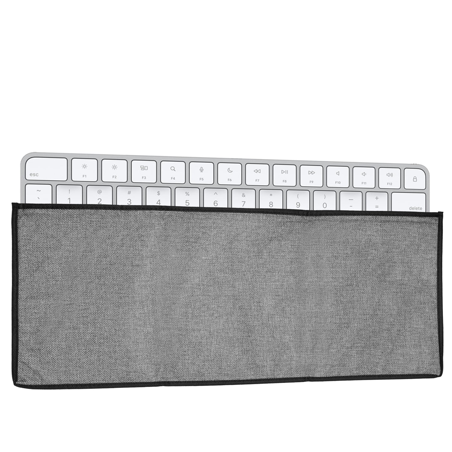 Zippered keyboard cover