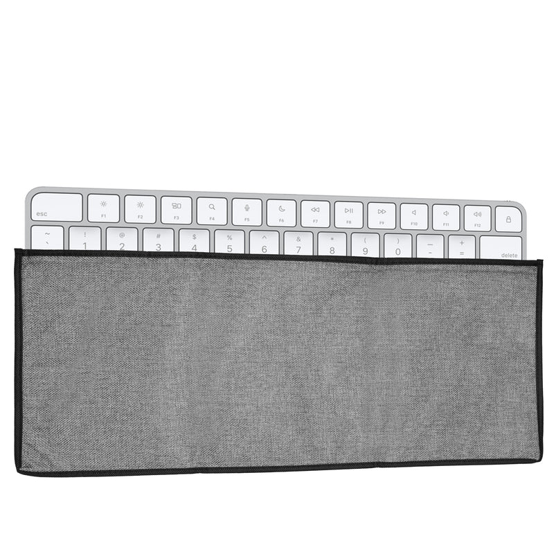 Zippered keyboard cover