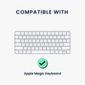Zippered keyboard cover