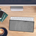 Zippered keyboard cover
