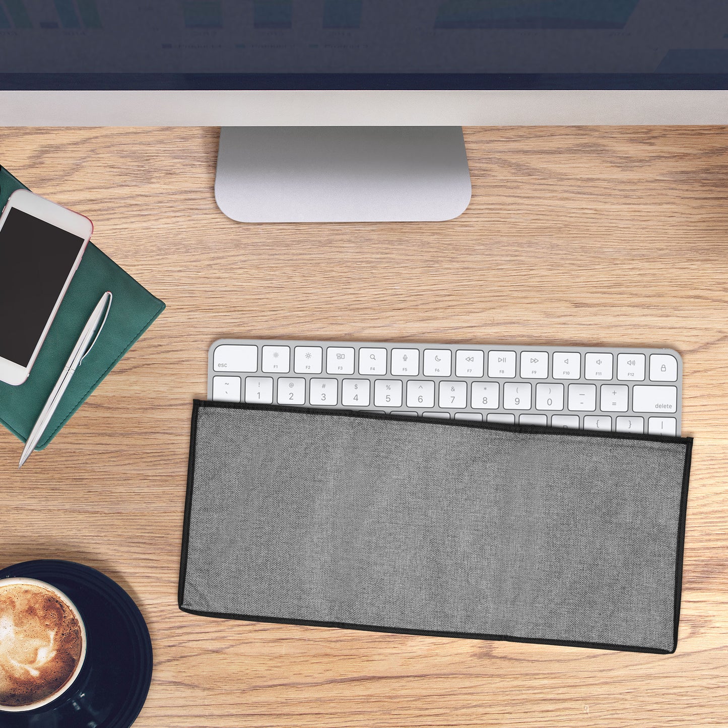 Zippered keyboard cover