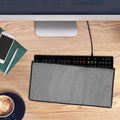 kwmobile Keyboard Cover compatible with Universal Keyboard Keyboard Case Dust Cover with Zipper Keyboard Cover
