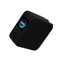 kwmobile Silikon Hülle für UGREEN Nexode Pro 160W GaN Case - Powerbank Hülle für unterwegs - Tasche für Power Bank - Schwarz Schwarz  