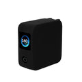 kwmobile Case for UGREEN Nexode Pro 160W GaN Case - Portable Power Bank Pouch - Power Bank Bag