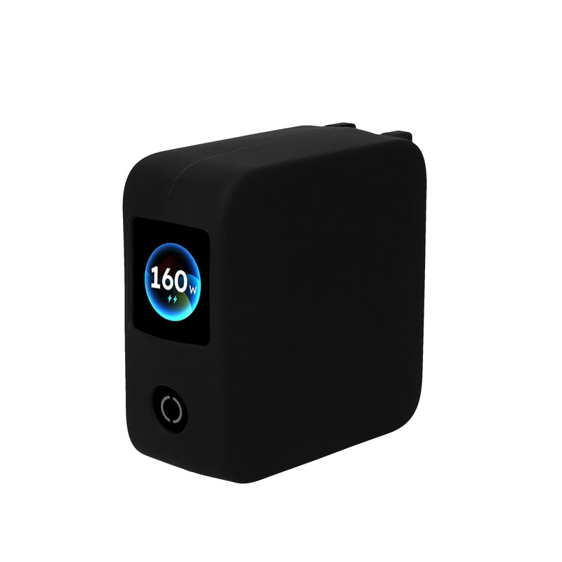 kwmobile Case for UGREEN Nexode Pro 160W GaN Case - Portable Power Bank Pouch - Power Bank Bag