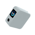 kwmobile Silikon Hülle für UGREEN Nexode Pro 160W GaN Case - Powerbank Hülle für unterwegs - Tasche für Power Bank - Grau Grau  