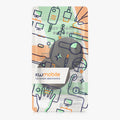 kwmobile Ear Pads for Jlab Go Lux ANC Headphones Replacement Parts Over Ear Headphones