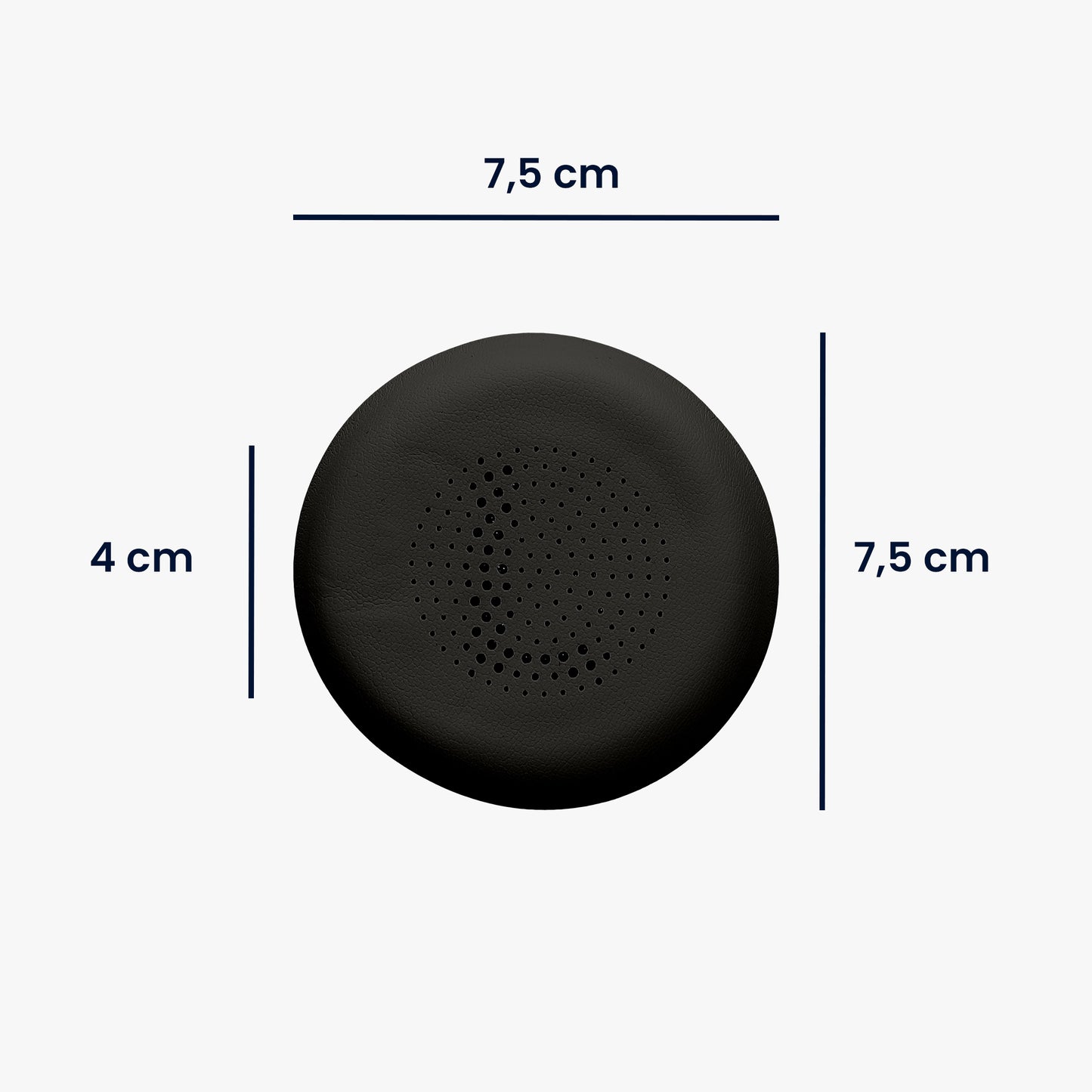 kwmobile Ear Pads for Jlab Go Lux ANC Headphones Replacement Parts Over Ear Headphones