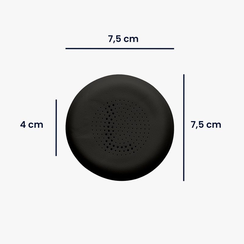 kwmobile Ear Pads for Jlab Go Lux ANC Headphones Replacement Parts Over Ear Headphones