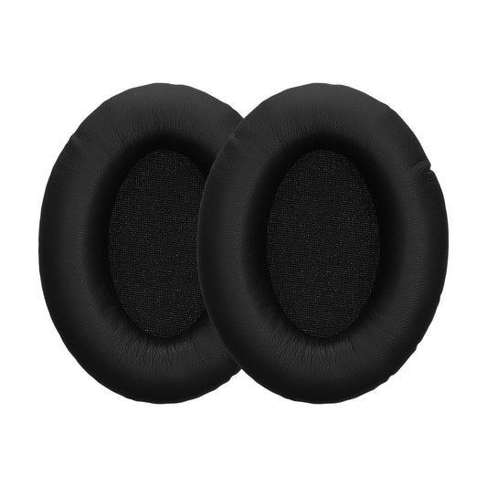 kwmobile 2x Ohr Polster für INFURTURE H1 Ohrpolster - Ersatz Ohrpolster - Kopfhörer Ersatzteile - Kopfhörer Ersatzpolster für Over Ear Headphones Schwarz  