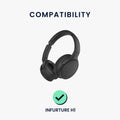 kwmobile Ear Pads for INFURTURE H1 Earpads Replacement Headphone Spare Parts Headphone Replacement Pads Over-Ear Headphones