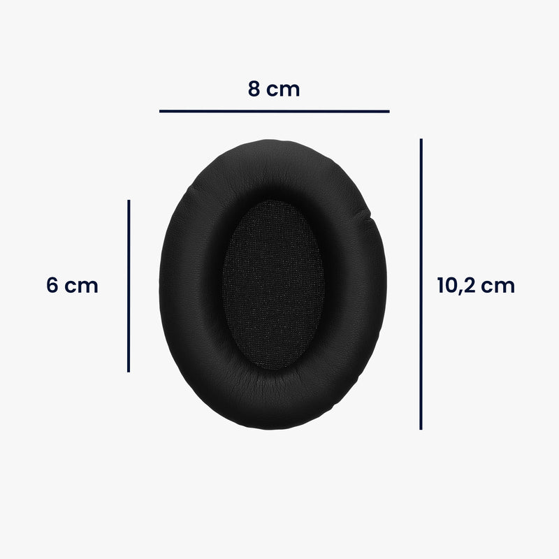 kwmobile Ear Pads for INFURTURE H1 Earpads Replacement Headphone Spare Parts Headphone Replacement Pads Over-Ear Headphones