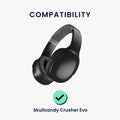 kwmobile Ear Pads for Skullcandy Crusher Evo Headphones Replacement Parts Over Ear Headphones