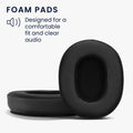kwmobile Ear Pads for Skullcandy Crusher Evo Headphones Replacement Parts Over Ear Headphones