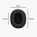 kwmobile Ear Pads for Skullcandy Crusher Evo Headphones Replacement Parts Over Ear Headphones