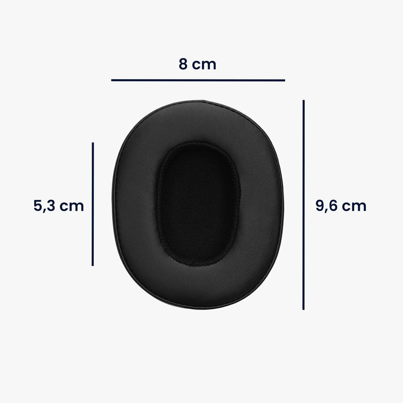 kwmobile Ear Pads for Skullcandy Crusher Evo Headphones Replacement Parts Over Ear Headphones